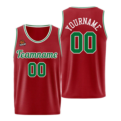 Custom Basketball Jersey for Men &Women & Kid, Athletic Uniform Personalized Stitched Team Name Number Logo enthsush