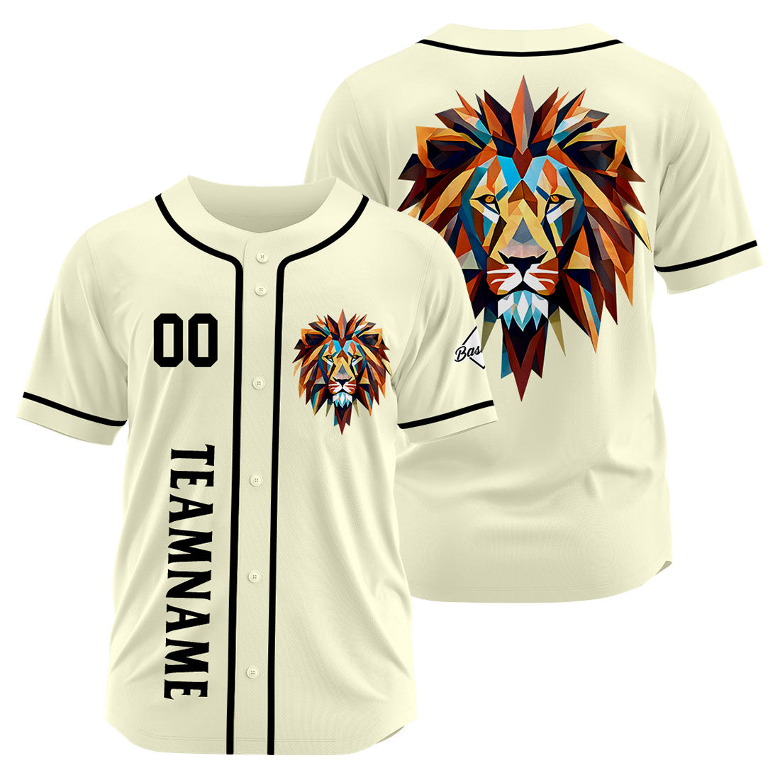 Custom Baseball Uniforms High-Quality for Adult Kids Optimized for Performance Cream enthsush