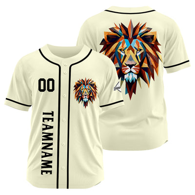 Custom Baseball Uniforms High-Quality for Adult Kids Optimized for Performance Cream enthsush