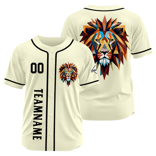 Custom Baseball Uniforms High-Quality for Adult Kids Optimized for Performance Cream enthsush