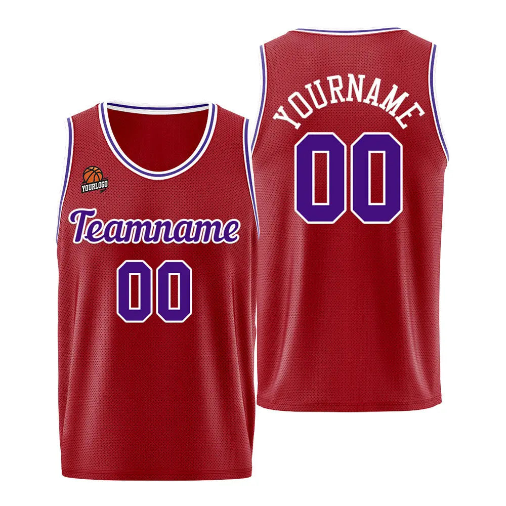Custom Basketball Jersey for Men &Women & Kid, Athletic Uniform Personalized Stitched Team Name Number Logo enthsush