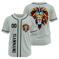 Custom Baseball Uniforms High-Quality for Adult Kids Optimized for Performance Gray enthsush