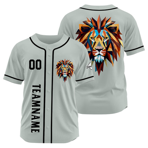 Custom Baseball Uniforms High-Quality for Adult Kids Optimized for Performance Gray enthsush