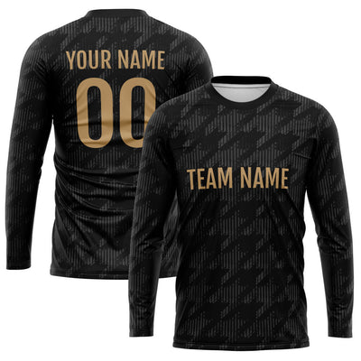 Custom Basketball Soccer Football Shooting Long T-Shirt for Adults and Kids Black enthsush