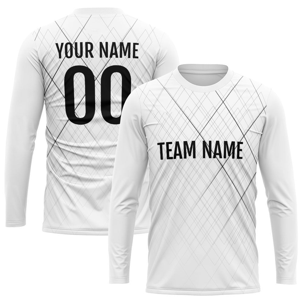 Custom Basketball Soccer Football Shooting Long T-Shirt for Adults and Kids White enthsush