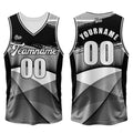 Custom Black Basketball Jersey Uniform Suit Printed Your Logo Name Number enthsush