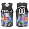 Custom Black Basketball Jersey Uniform Suit Printed Your Logo Name Number enthsush