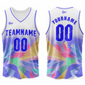 Custom White Basketball Jersey Uniform Suit Printed Your Logo Name Number enthsush