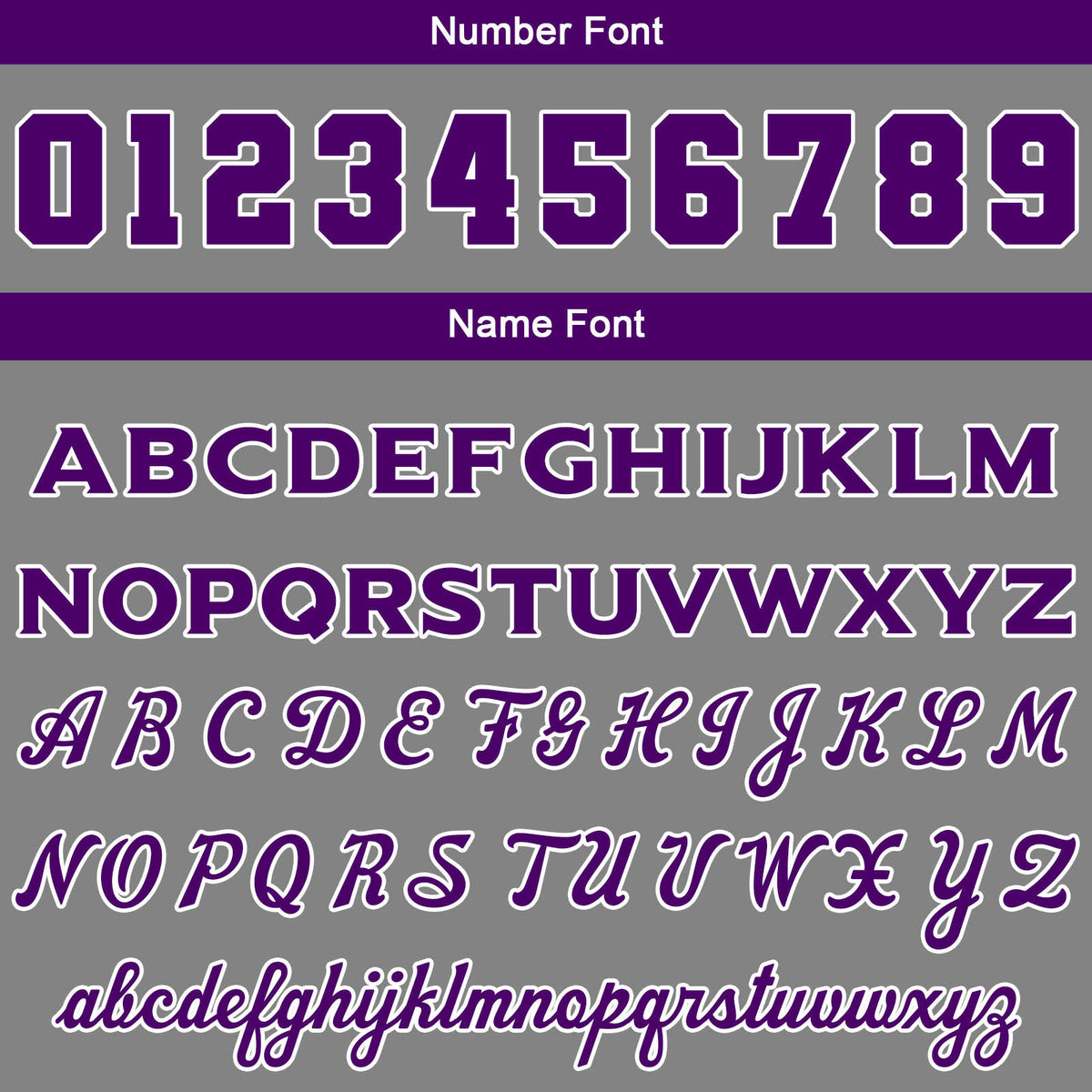 Custom Varsity Jacket Letterman jacket for Men, Women and Youth Grey Purple enthsush