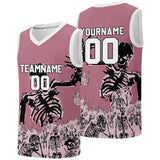 Custom basketball jersey for men and women. Stitched and printed name, number and logo