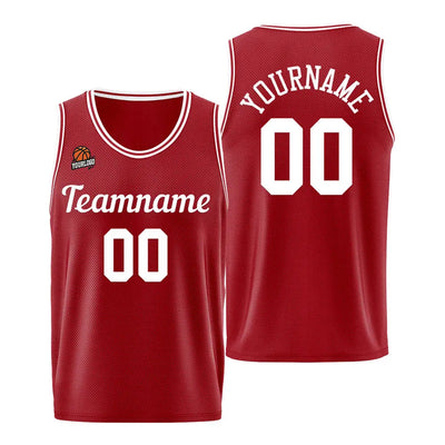 Custom Basketball Jersey for Men &Women & Kid, Athletic Uniform Personalized Stitched Team Name Number Logo enthsush