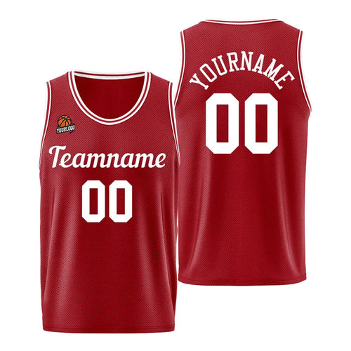 Custom Basketball Jersey for Men &Women & Kid, Athletic Uniform Personalized Stitched Team Name Number Logo enthsush