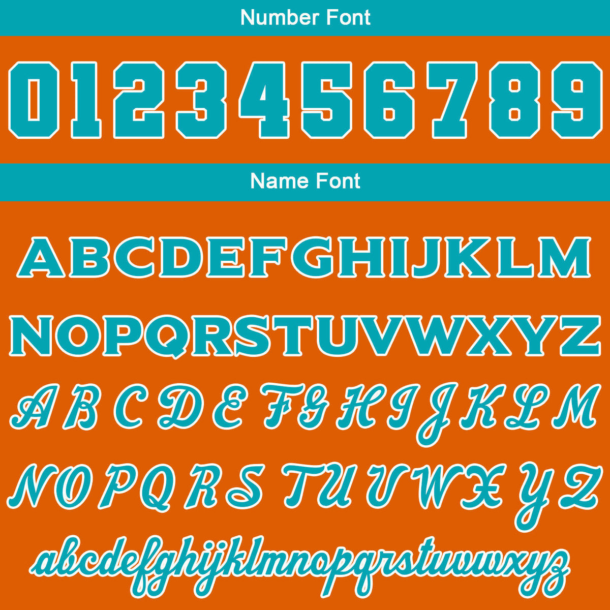 Custom Varsity Jacket Letterman jacket for Men, Women and Youth Orange Teal enthsush