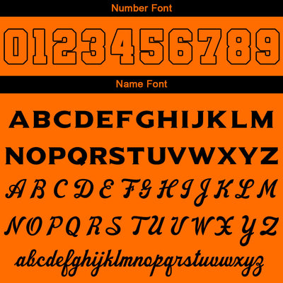 Custom Orange Sweatshirt Hoodie For Men Women Girl Boy Print Your Logo Name Number enthsush