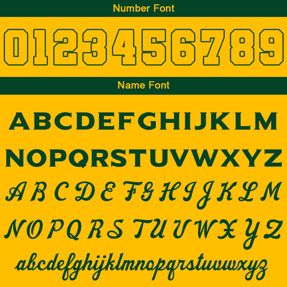 Custom Green Yellow Sweatshirt Hoodie For Men Women Girl Boy Print Your Logo Name Number enthsush