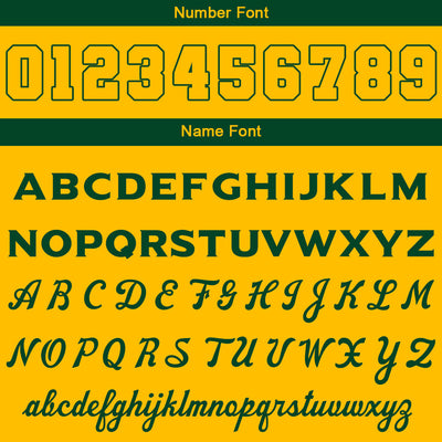 Custom Green Yellow Sweatshirt Hoodie For Men Women Girl Boy Print Your Logo Name Number enthsush