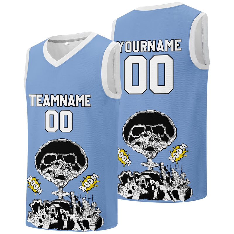 Custom basketball jersey for men and women. Stitched and printed name, number and logo