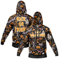 Custom Sweatshirt Hoodie Add Text and Design Personalized Halloween Hooded Sweatshirt enthsush