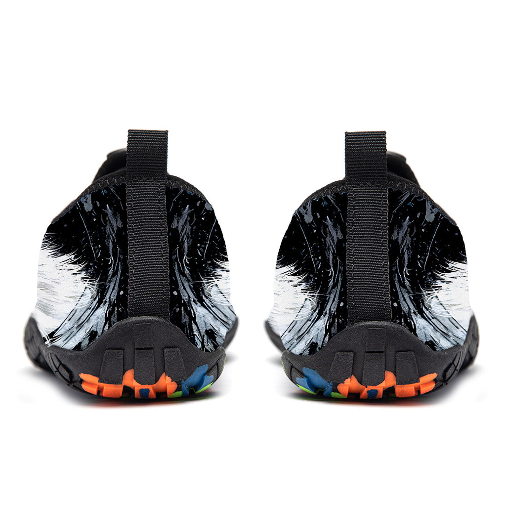 Enthsush Beach Shoes Aqua Shoes Water Shoes Surfing Shoes Women's Swimming Shoes Men enthsush