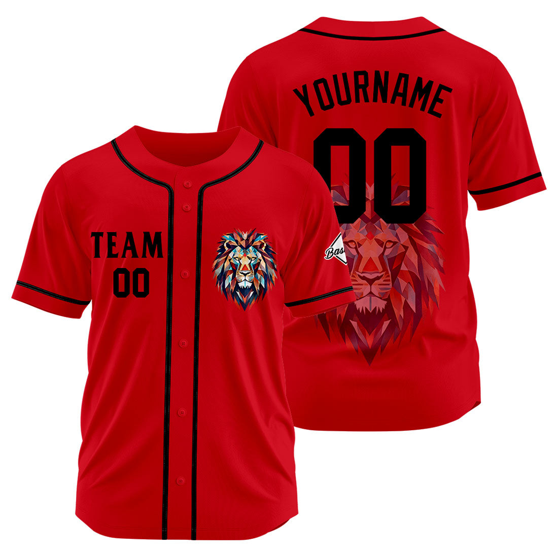 Custom Baseball Uniforms High-Quality for Adult Kids Optimized for Performance Red enthsush