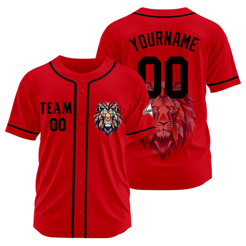 Custom Baseball Uniforms High-Quality for Adult Kids Optimized for Performance Red enthsush
