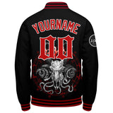 Custom Varsity Jacket Letterman jacket for Men, Women and Youth Red