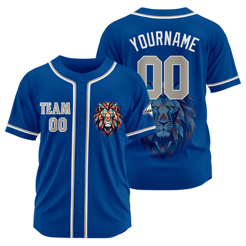Custom Baseball Uniforms High-Quality for Adult Kids Optimized for Performance Royal enthsush