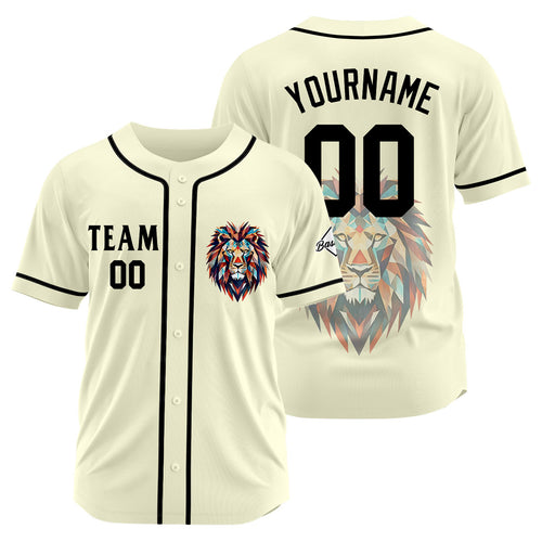 Custom Baseball Uniforms High-Quality for Adult Kids Optimized for Performance Cream enthsush