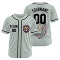 Custom Baseball Uniforms High-Quality for Adult Kids Optimized for Performance Gray enthsush