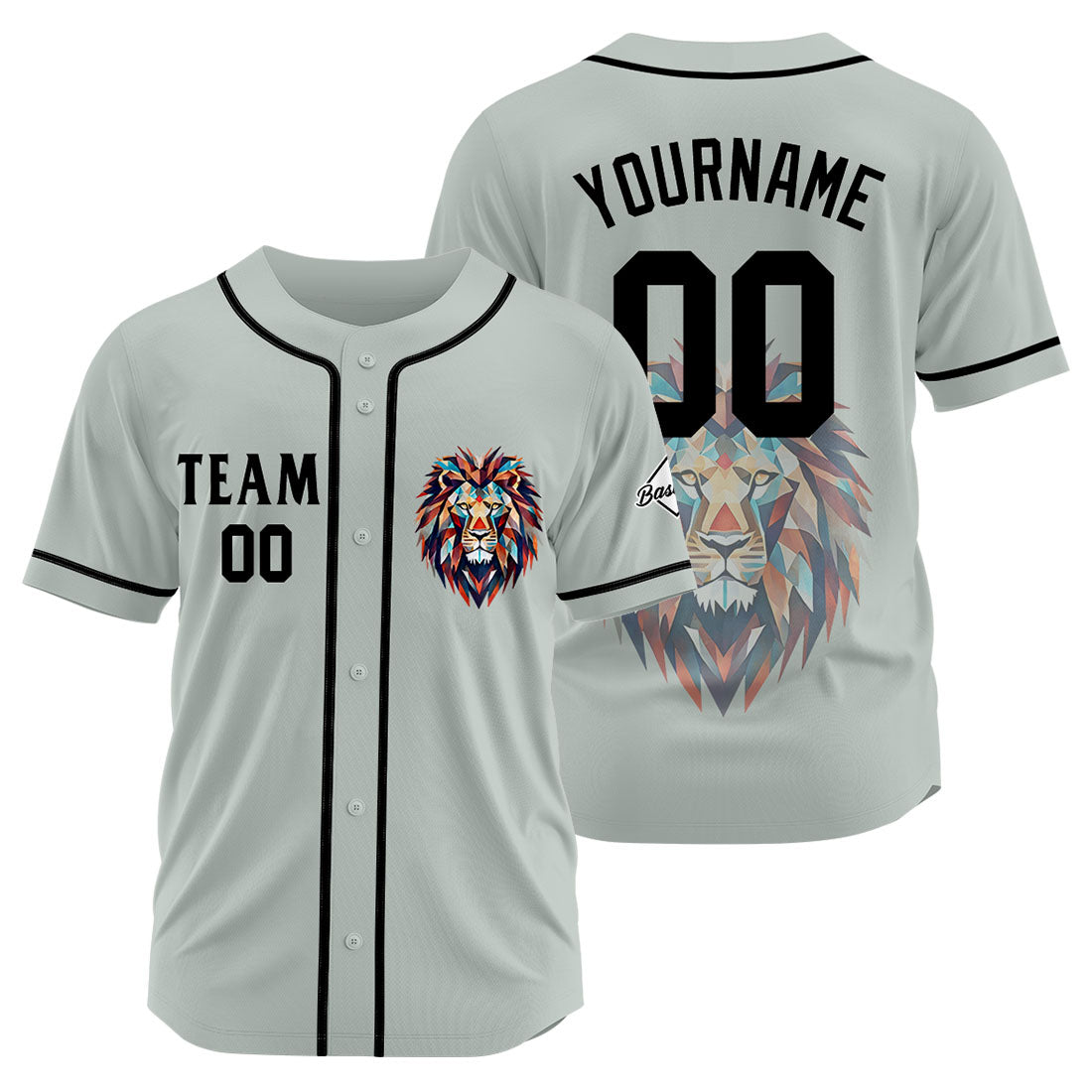 Custom Baseball Uniforms High-Quality for Adult Kids Optimized for Performance Gray enthsush