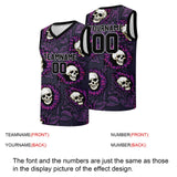 Custom basketball jersey for men and women. Stitched and printed name, number and logo Roseo