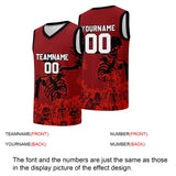 Custom basketball jersey for men and women. Stitched and printed name, number and logo