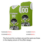 Custom basketball jersey for men and women. Stitched and printed name, number and logo