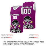 Custom basketball jersey for men and women. Stitched and printed name, number and logo