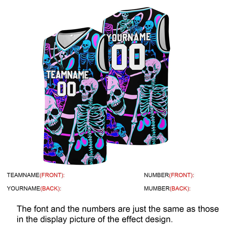 Custom basketball jersey for men and women. Stitched and printed name, number and logo