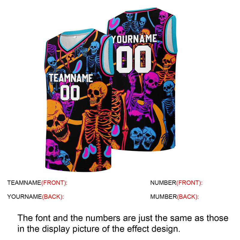 Custom basketball jersey for men and women. Stitched and printed name, number and logo