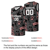 Custom basketball jersey for men and women. Stitched and printed name, number and logo