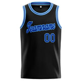 Custom Stitched Basketball Jersey for Men, Women And Kids Black-Royal-White