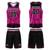 Custom White Rose Basketball Jersey Uniform Suit Printed Your Logo Name Number