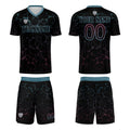 Custom Black Pink Jerseys for Men Women Personalized Soccer Uniforms for Adult and Kid enthsush
