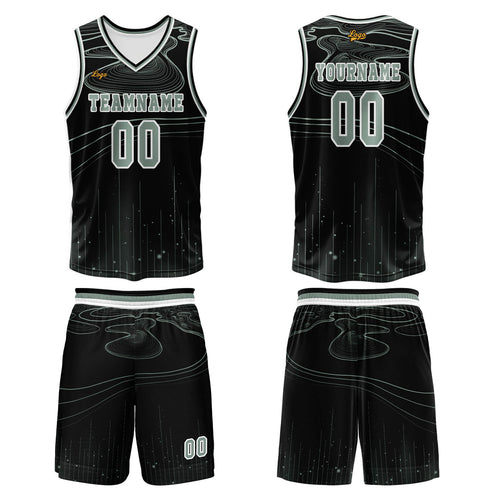 Custom Aqua Basketball Jersey Uniform Suit Printed Your Logo Name Number enthsush