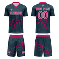 Custom Universal Blue Jerseys for Men Women Personalized Soccer Uniforms for Adult and Kid enthsush