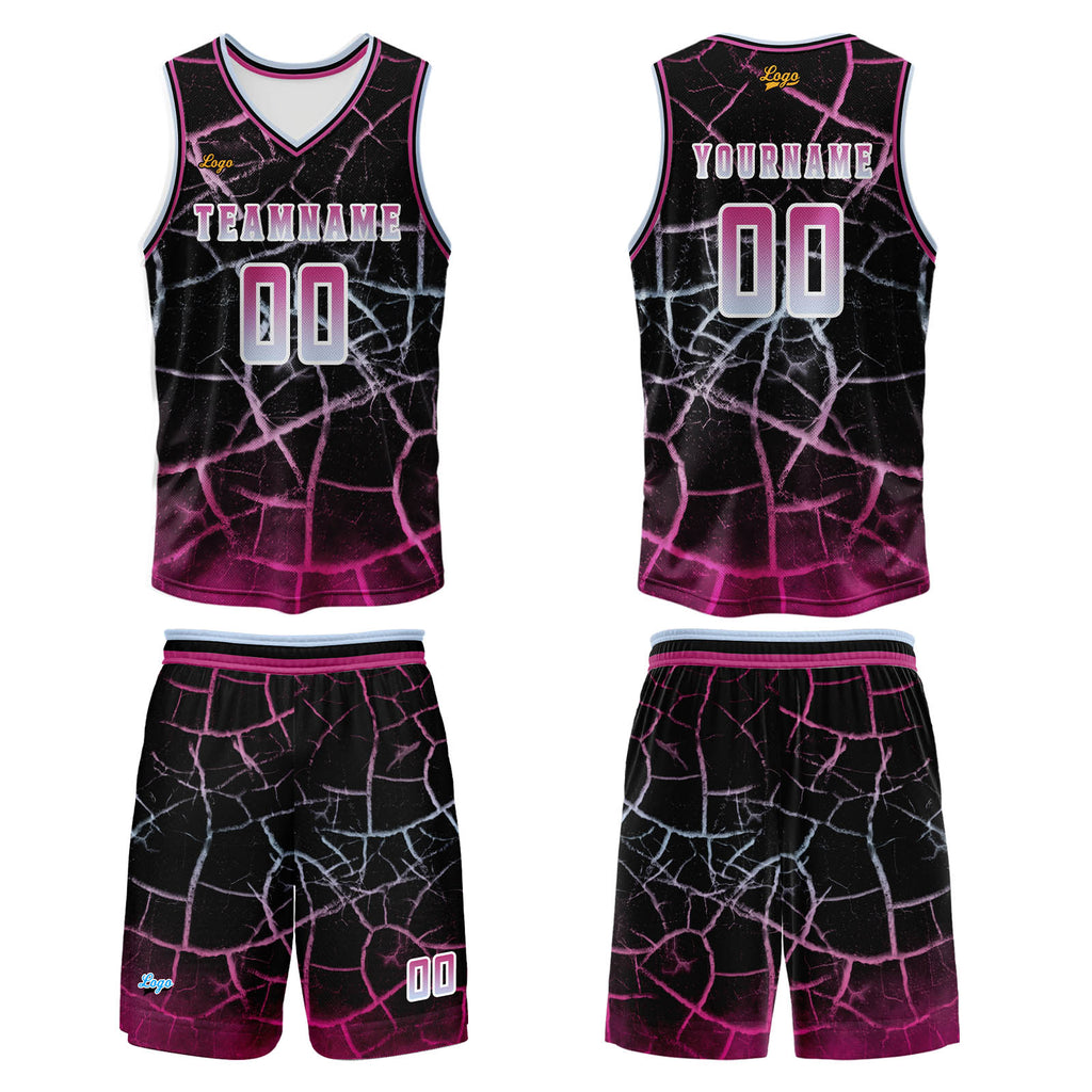 Custom Powder Blue Basketball Jersey Uniform Suit Printed Your Logo Name Number enthsush