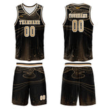 Custom Flesh Basketball Jersey Uniform Suit Printed Your Logo Name Number