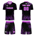 Custom Rose Jerseys for Men Women Personalized Soccer Uniforms for Adult and Kid enthsush