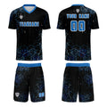 Custom Blue Jerseys for Men Women Personalized Soccer Uniforms for Adult and Kid enthsush