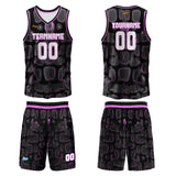 Custom Lilac Basketball Jersey Uniform Suit Printed Your Logo Name Number
