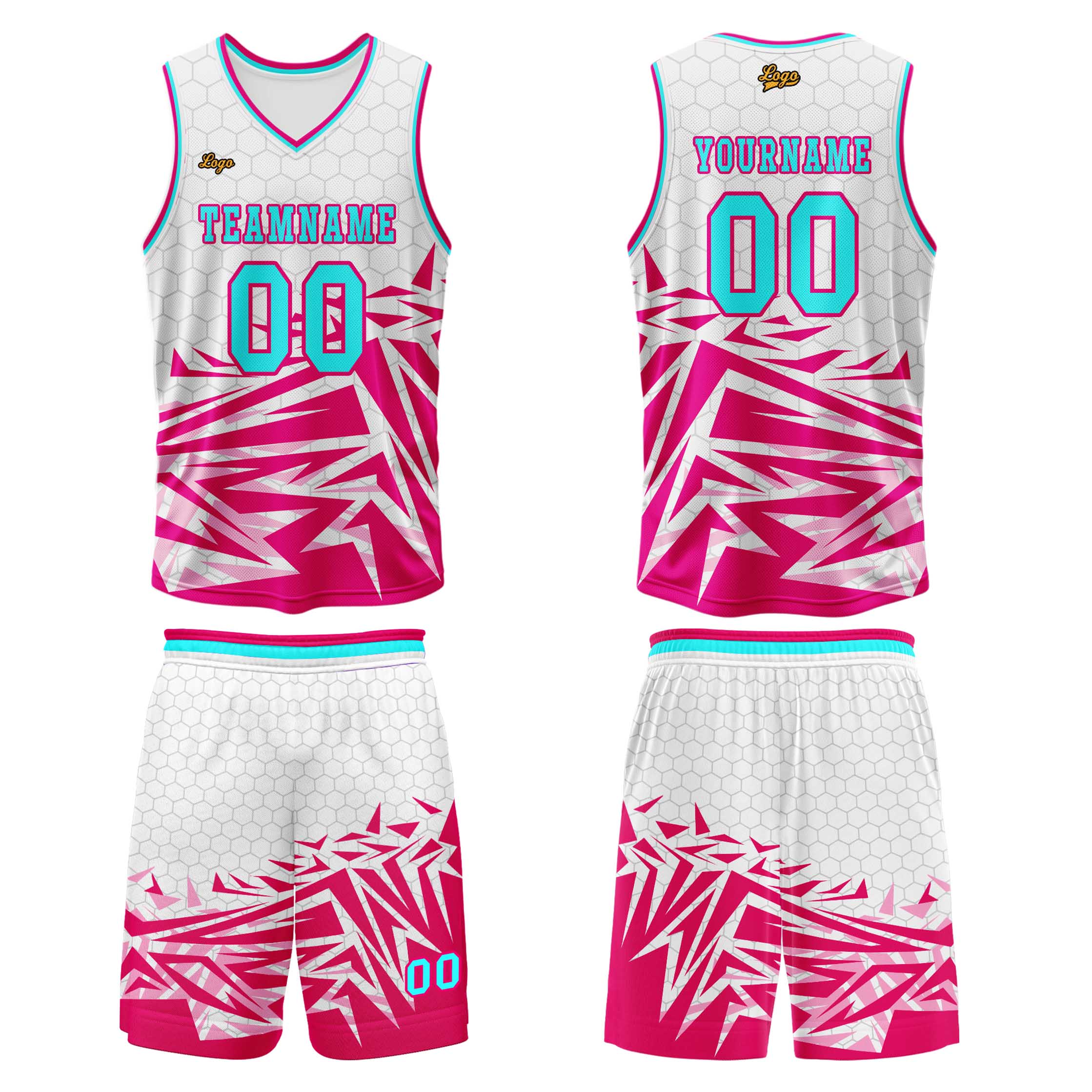 Custom Powder Blue Basketball Jersey Uniform Suit Printed Your Logo Name Number enthsush