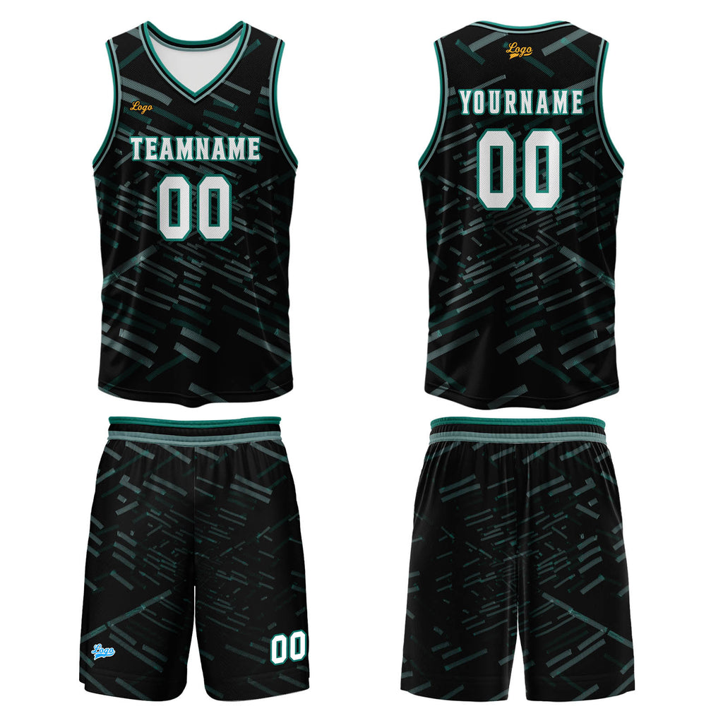 Custom Grass Green Basketball Jersey Uniform Suit Printed Your Logo Name Number enthsush