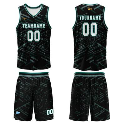 Custom Grass Green Basketball Jersey Uniform Suit Printed Your Logo Name Number enthsush